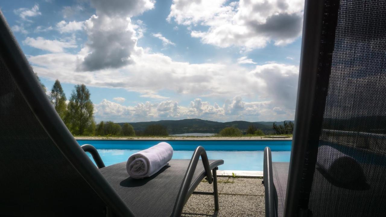Siljansnaes Hotell Exterior foto