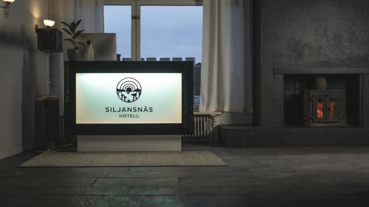 Siljansnaes Hotell Exterior foto