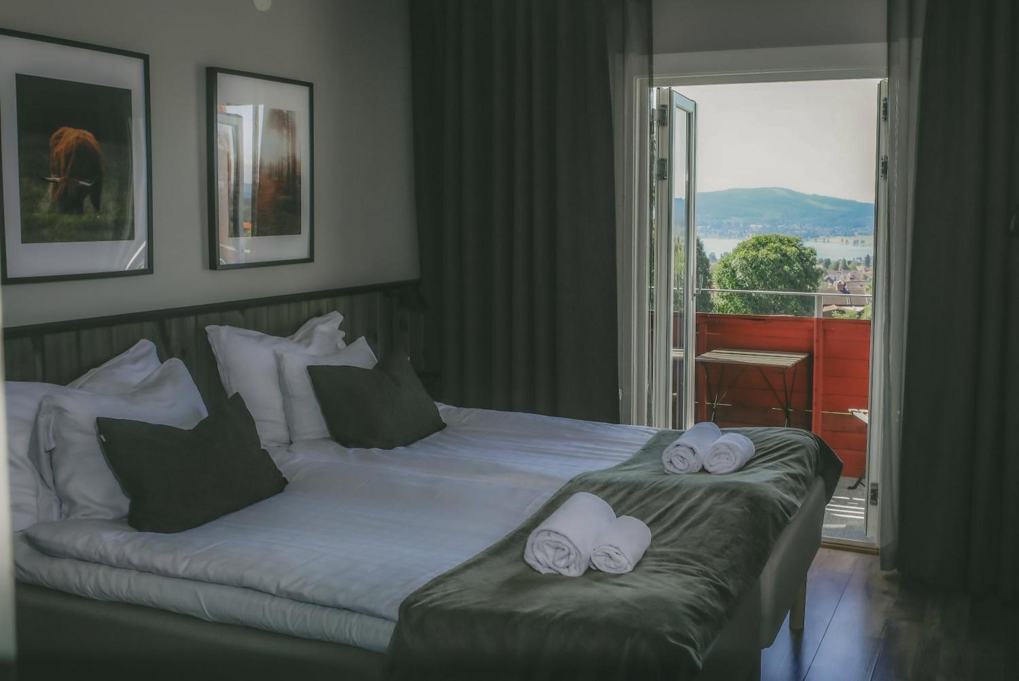 Siljansnaes Hotell Exterior foto